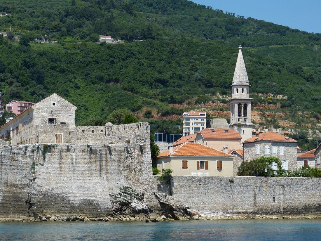 Stari grad Budva.